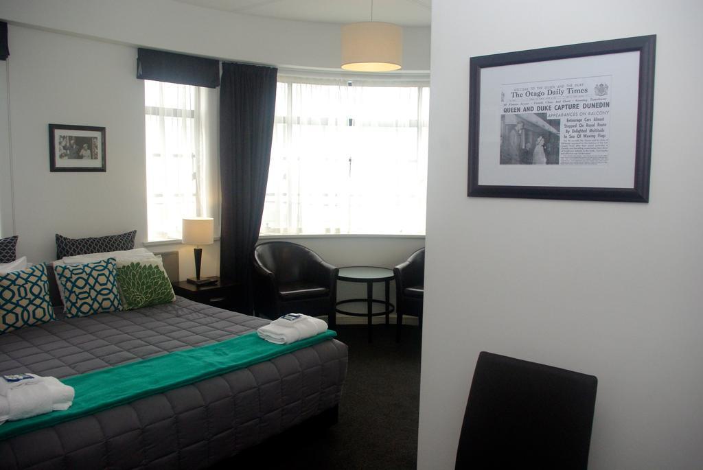 Law Courts Hotel Dunedin Habitación foto